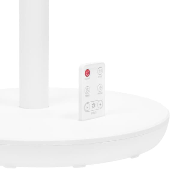 VONROC BREEZE Tårnventilator - lydsvag - 98cm - hvid | Inkl. fjernbetjening