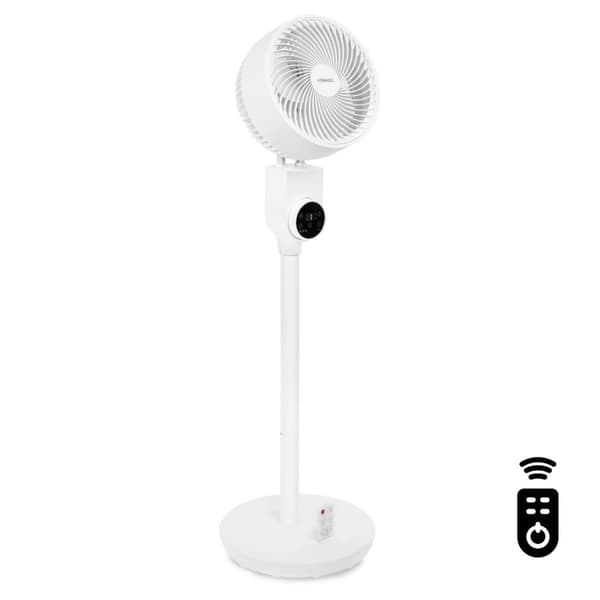 VONROC BREEZE Tårnventilator - lydsvag - 98cm - hvid | Inkl. fjernbetjening