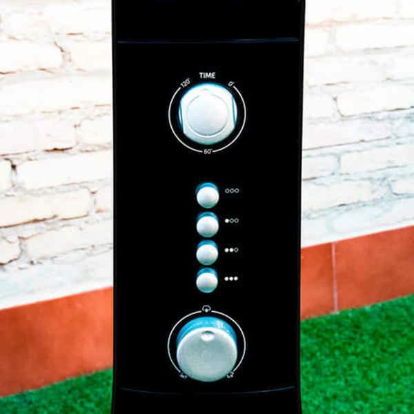 Sumutinventtiili Cecotec EnergySilence 590 FreshEssence Musta