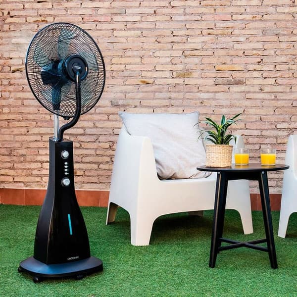 Sumutinventtiili Cecotec EnergySilence 590 FreshEssence Musta