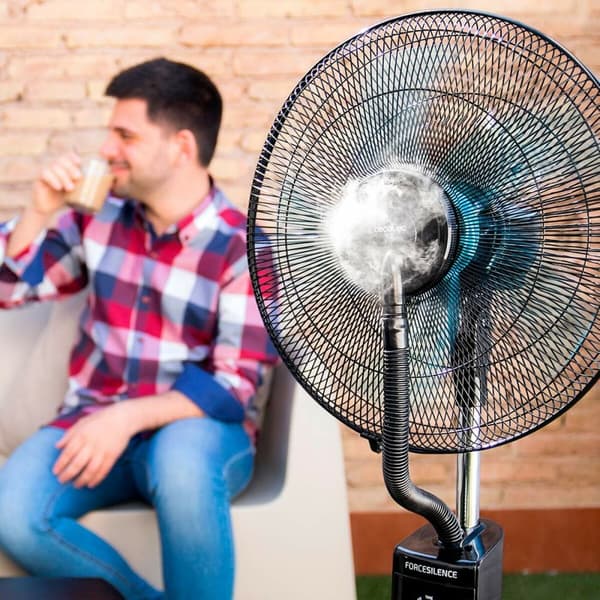 Sumutinventtiili Cecotec EnergySilence 590 FreshEssence Musta