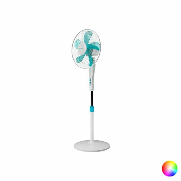 Fritstående ventilator Cecotec EnergySilence 530 Power Connected 50 W Hvid