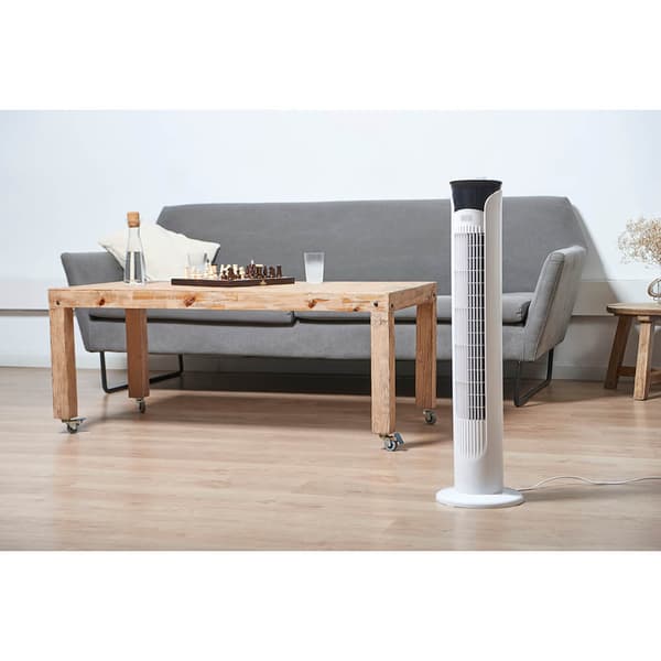 Tårnblæser Hvid 81 cm