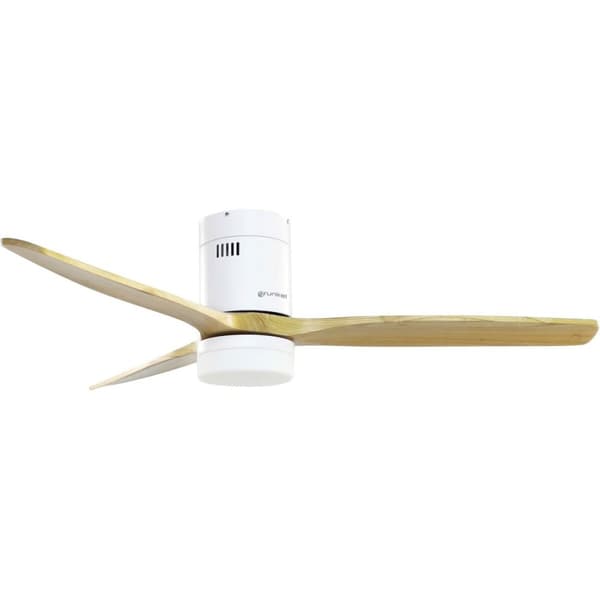 Loftsventilator med lys Grunkel Brun 55 W