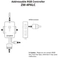 Miniatyrbild 7 av 10: Zalman 4PALC ARGB Controller