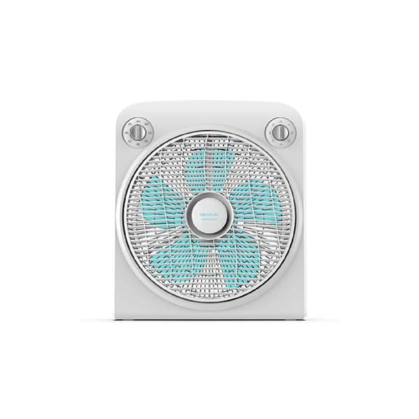 Cecotec 50-W box fan, 5 blades, 12”.