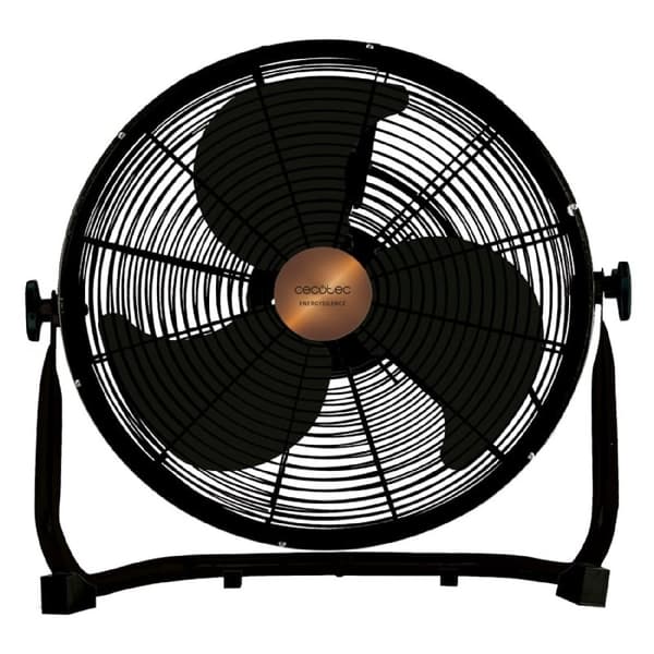 Cecotec 3-blade industrial fan, 16”, 90 W, and 3 speeds.