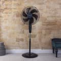 Miniatyrbild 4 av 5: Cecotec 18“ stand fan (45 cm) with 6 blades, 60 W, copper motor and 3 speeds. 75º oscillation and adjustable height up to 20 cm. Timer, remote contro
