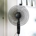 Miniatyrbild 5 av 5: Cecotec 18“ stand fan (45 cm) with 6 blades, 60 W, copper motor and 3 speeds. 75º oscillation and adjustable height up to 20 cm. Timer, remote contro