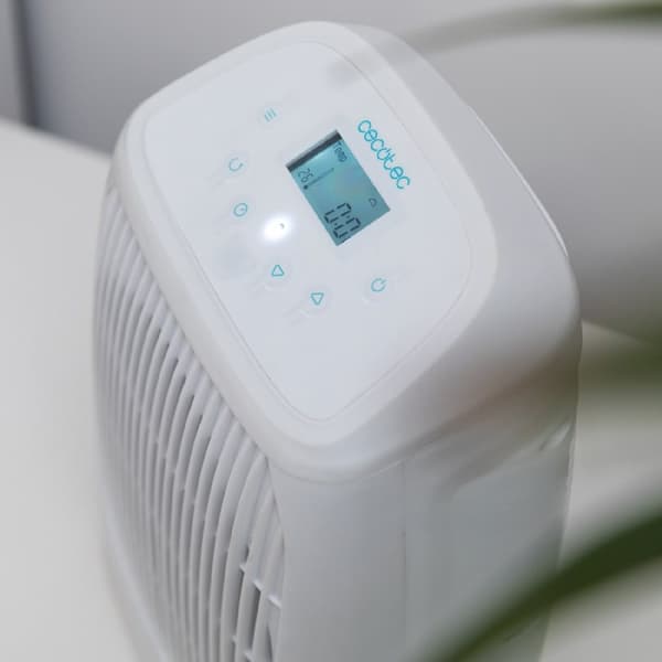 Cecotec Fan heater, 2000 W, oscillation, display, timer, 2 power levels and 3 operating modes.