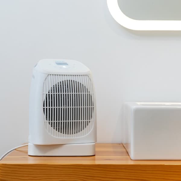 Cecotec Fan heater, 2000 W, oscillation, display, timer, 2 power levels and 3 operating modes.