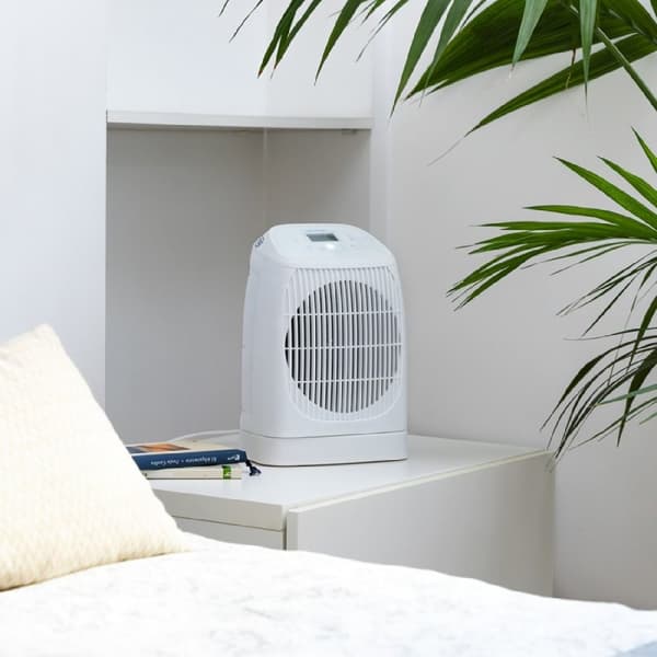 Cecotec Fan heater, 2000 W, oscillation, display, timer, 2 power levels and 3 operating modes.