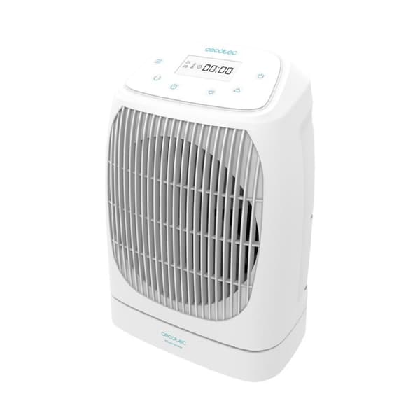 Cecotec Fan heater, 2000 W, oscillation, display, timer, 2 power levels and 3 operating modes.