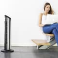 Miniatyrbild 5 av 5: Cecotec 50 W digital tower fan, 3 speeds.