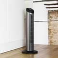 Miniatyrbild 2 av 5: Cecotec 50 W digital tower fan, 3 speeds.