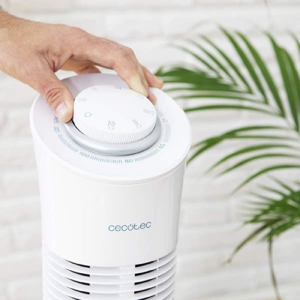 Cecotec 30” mechanical tower fan, 3 speeds.