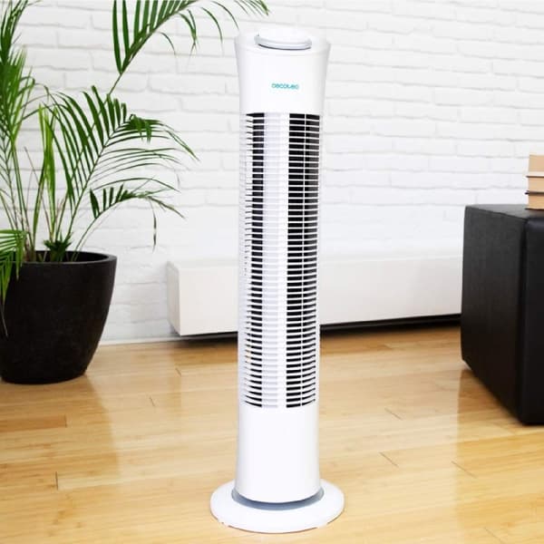 Cecotec 30” mechanical tower fan, 3 speeds.