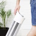 Miniatyrbild 2 av 5: Cecotec 30” mechanical tower fan, 3 speeds.
