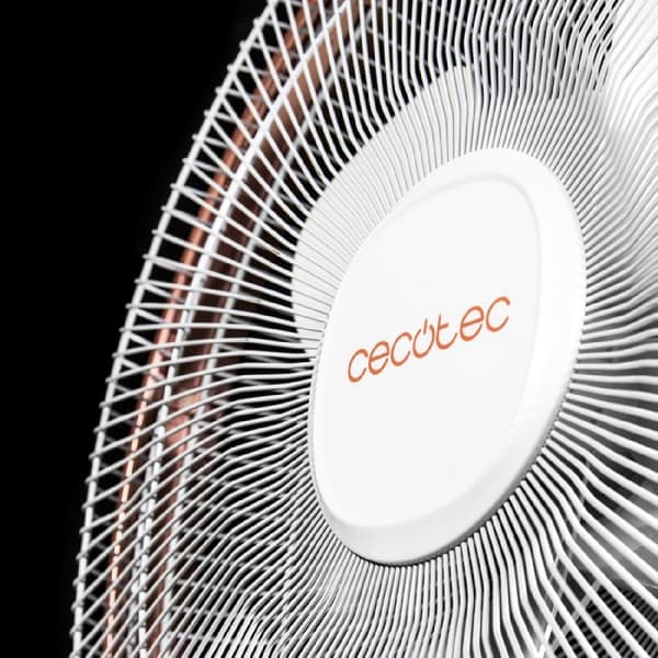 Cecotec 16" stand fan with 28 W and DC motor, 24 speeds, 3 modes, oscillation, silent, height adjustable, 10 blades, and maximum safety