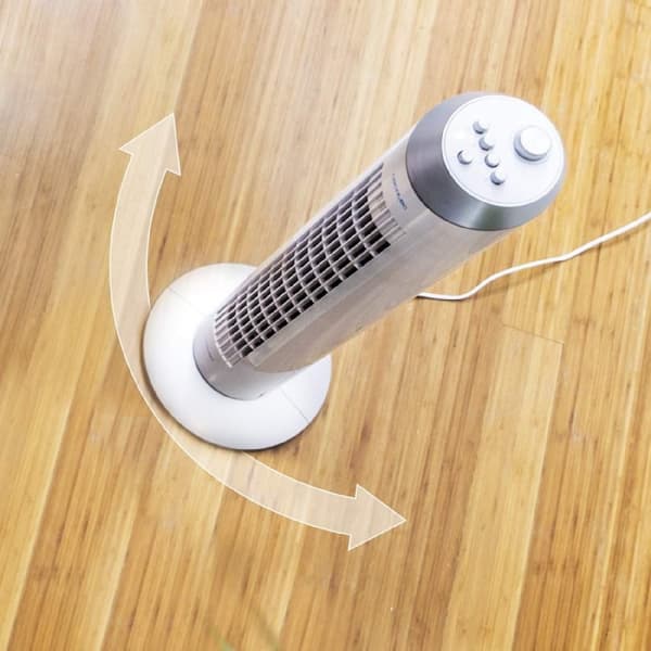Cecotec 33” mechanical tower fan, 3 speeds.