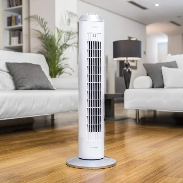 Cecotec 33” mechanical tower fan, 3 speeds.