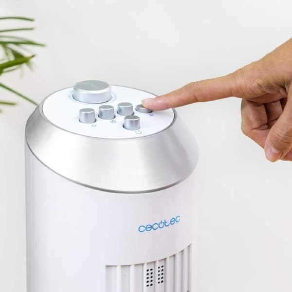 Cecotec 33” mechanical tower fan, 3 speeds.