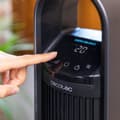 Miniatyrbild 4 av 5: Cecotec 60 W and 40” tower fan with Wi-Fi control and ionising function.