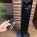 Miniatyrbild 5 av 5: Cecotec 60 W and 40” tower fan with Wi-Fi control and ionising function.