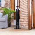 Miniatyrbild 2 av 5: Cecotec 60 W and 40” tower fan with Wi-Fi control and ionising function.