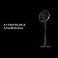 Miniatyrbild 2 av 5: Cecotec 16" stand fan with 28 W and DC motor, 24 speeds, 3 modes, oscillation, quiet, height adjustable, 10 blades, and maximum safety.