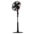 Miniatyrbild 1 av 5: Cecotec 16" stand fan with 28 W and DC motor, 24 speeds, 3 modes, oscillation, quiet, height adjustable, 10 blades, and maximum safety.