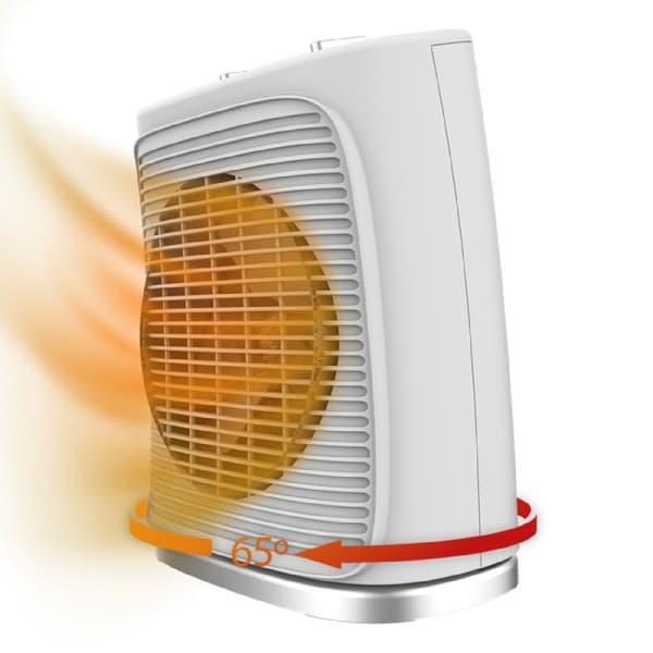 Cecotec Fan heater with 2000 W, 3 modes ooperation modes and oscillation.