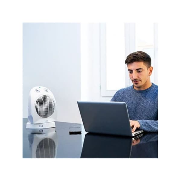 Cecotec Fan heater, 2400 W, oscillation, 2 power levels and 3 operating modes.