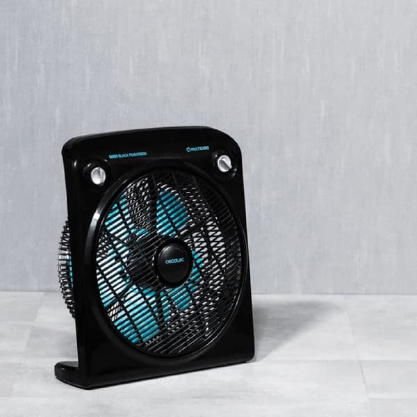 Cecotec 50-W box fan, 5 blades, 12”.