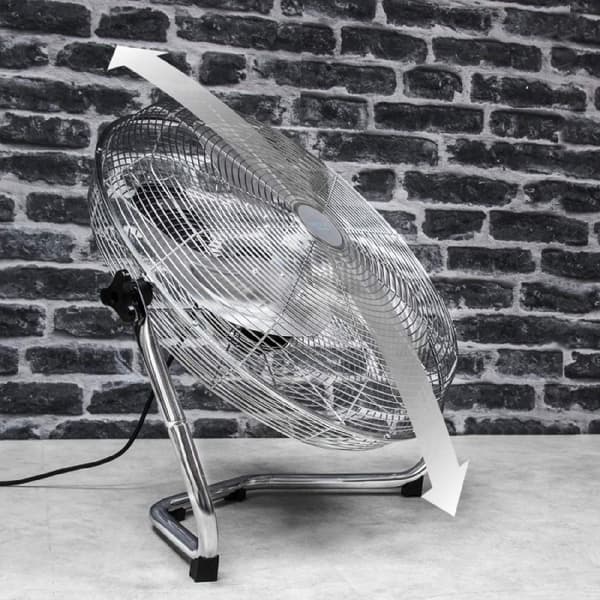 Cecotec 3-blade industrial fan, 20”, 120 W, copper motor.