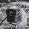 Miniatyrbild 4 av 5: Cecotec 3-blade industrial fan, 20”, 120 W, copper motor.
