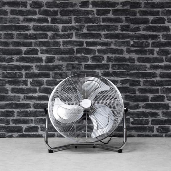 Cecotec 3-blade industrial fan, 20”, 120 W, copper motor.