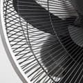 Miniatyrbild 4 av 5: Cecotec 16" stand fan with 60W and timer, 3 speeds, oscillation, silent, adjustable height, 10 blades, and maximum safety.