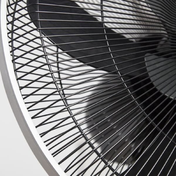Cecotec 16" stand fan with 60W and timer, 3 speeds, oscillation, silent, adjustable height, 10 blades, and maximum safety.