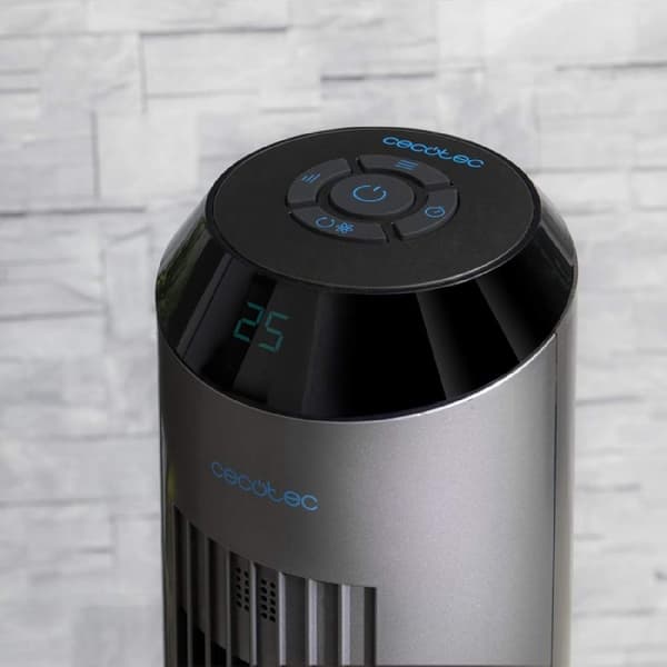 Cecotec Tower fan, 33”, digital and ionizing function.