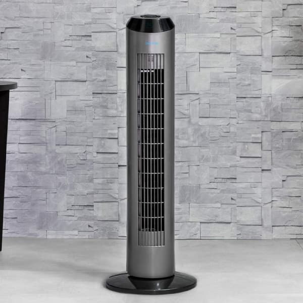 Cecotec Tower fan, 33”, digital and ionizing function.