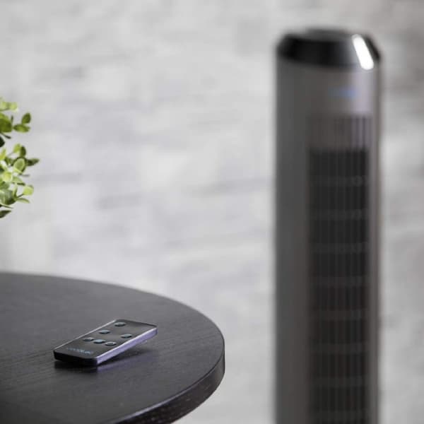 Cecotec Tower fan, 33”, digital and ionizing function.