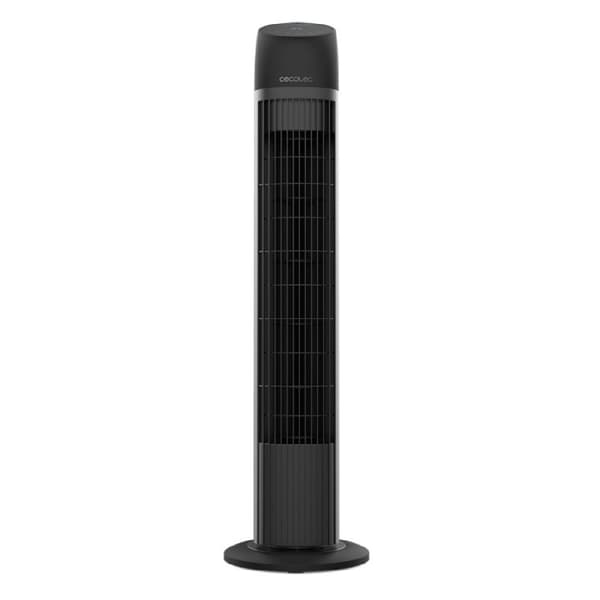 Cecotec 45-W and 33” tower fan with remote control and LED display.
