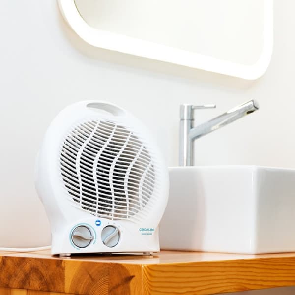 Cecotec Fan heater, 2000 W, 2 power levels and 3 operating modes.