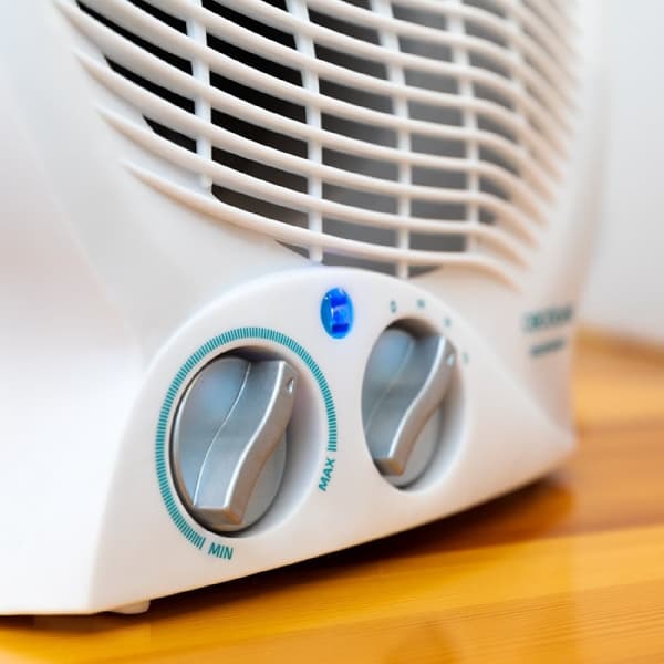 Cecotec Fan heater, 2000 W, 2 power levels and 3 operating modes.