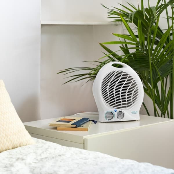 Cecotec Fan heater, 2000 W, 2 power levels and 3 operating modes.