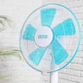 Miniatyrbild 3 av 5: Cecotec 16" stand fan with 40 W and 3 speeds, oscillating, silent, adjustable height, 5 blades, and maximum safety.