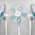 Miniatyrbild 5 av 5: Cecotec 16" stand fan with 50 W and timer, 4 speeds, oscillating, silent, adjustable height, 5 blades, and maximum safety