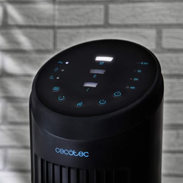 Cecotec 40” digital tower fan, 3 speeds.