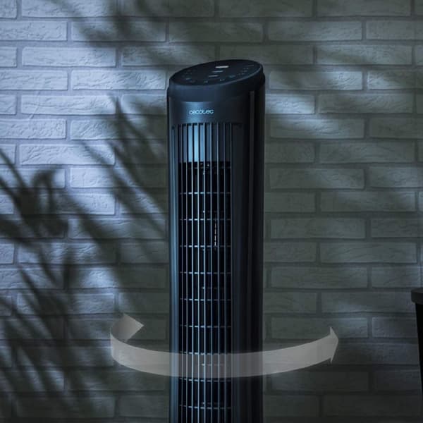 Cecotec 40” digital tower fan, 3 speeds.